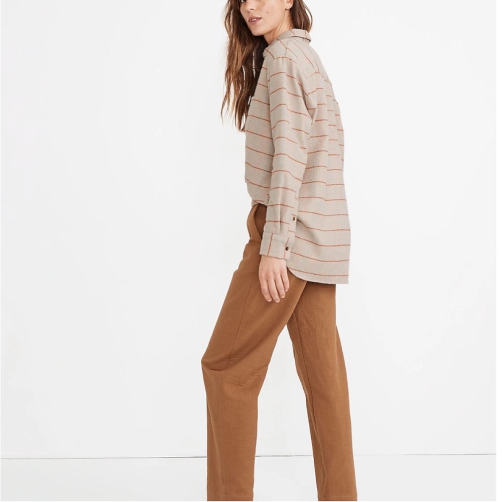 Madewell Flannel Sunday Shirt in Keene Plaid - Picture 2 of 9